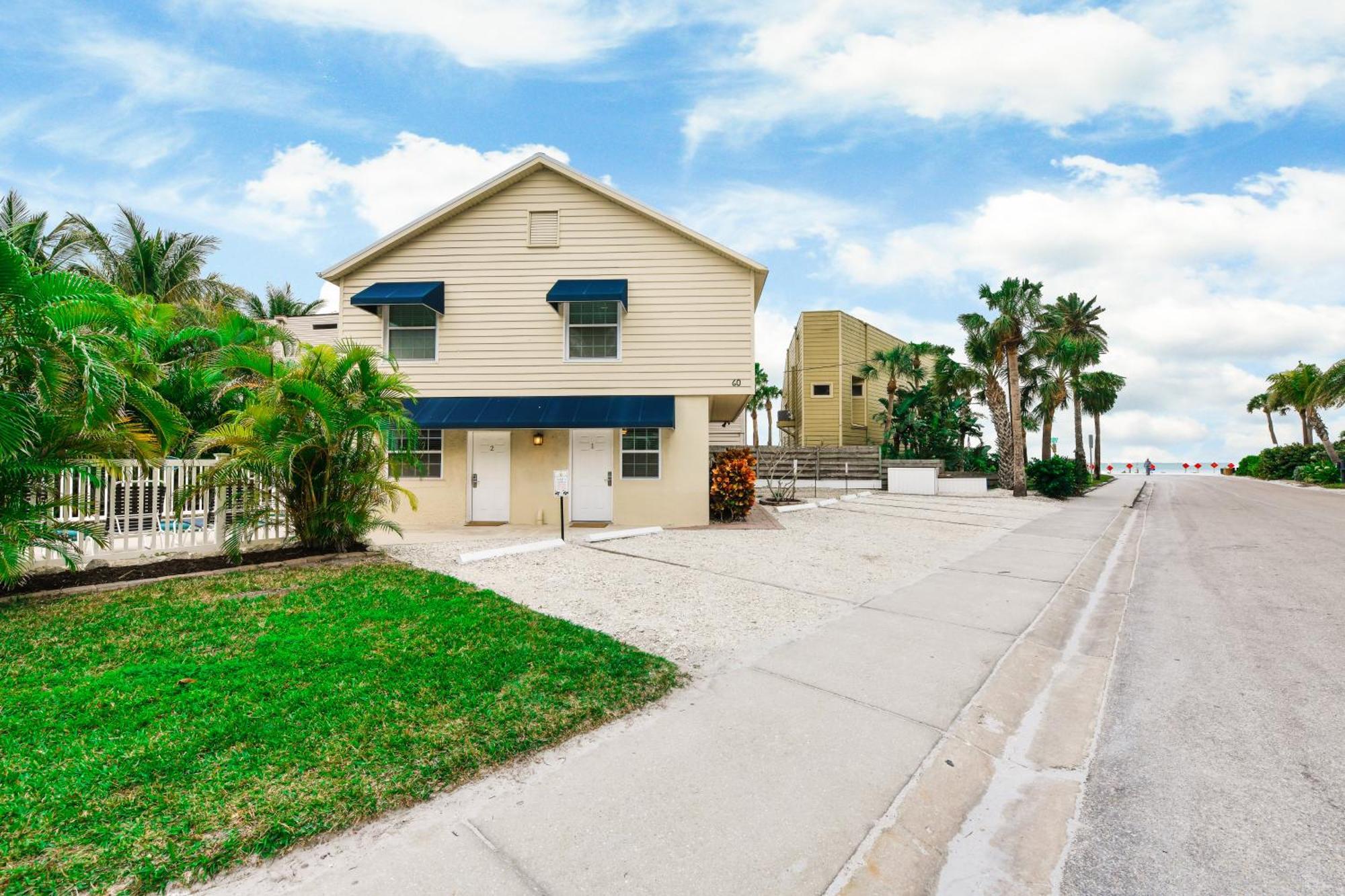 Parrot Beach Cottages Siesta Key Camera foto