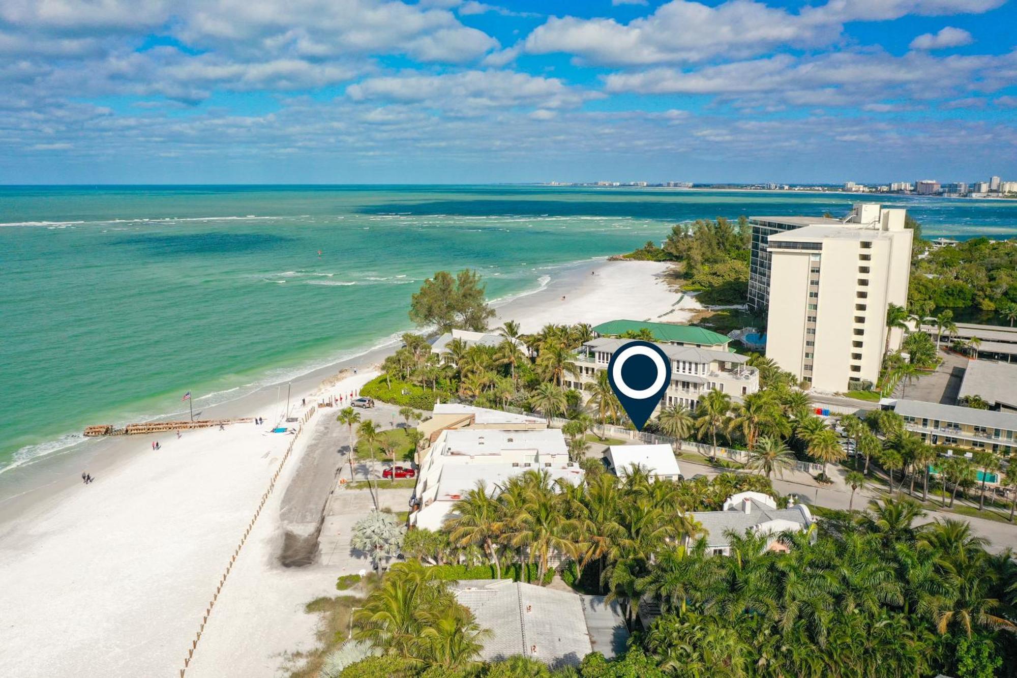 Parrot Beach Cottages Siesta Key Esterno foto