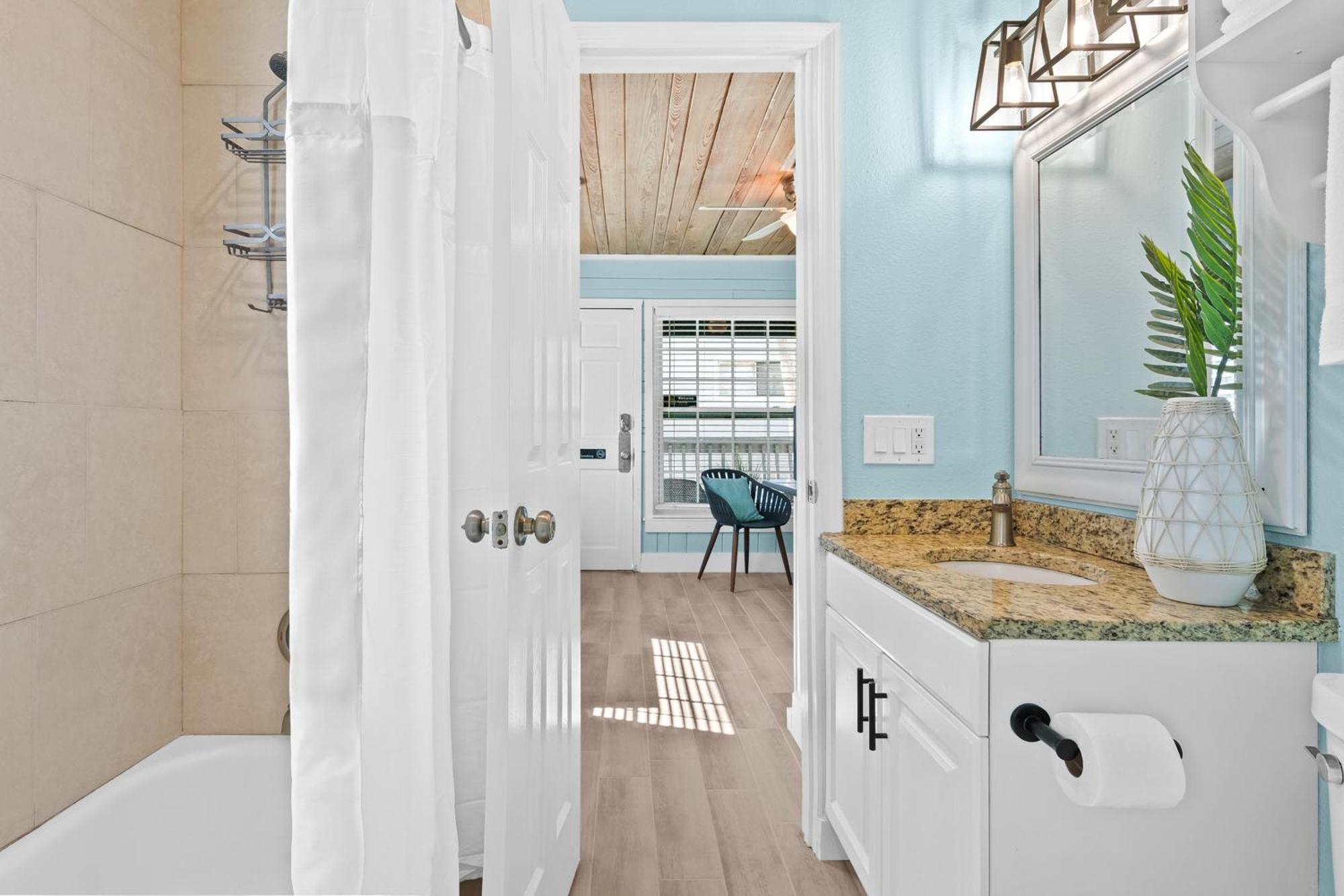 Parrot Beach Cottages Siesta Key Camera foto