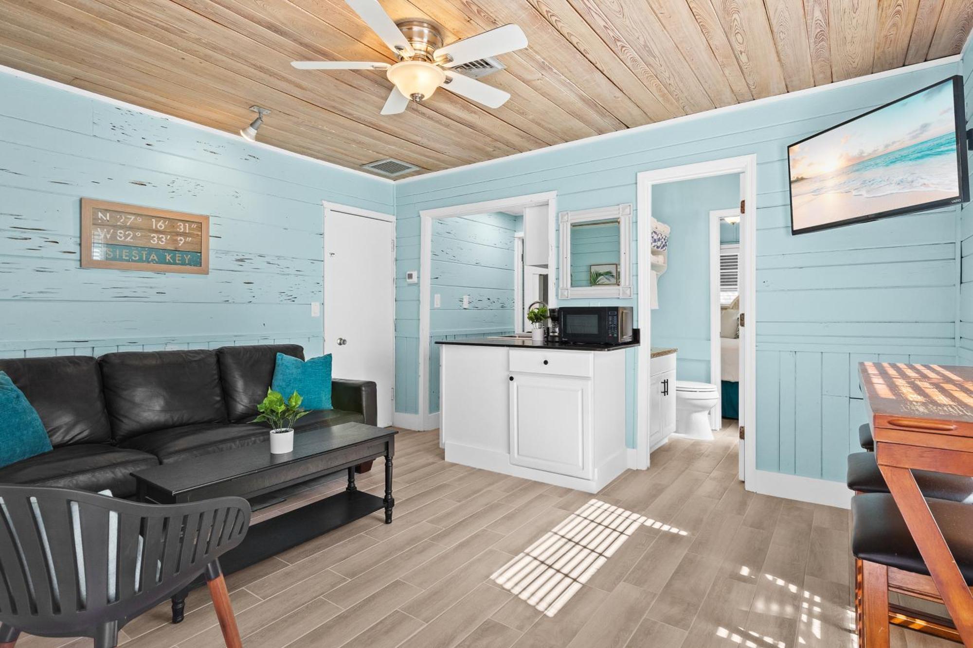 Parrot Beach Cottages Siesta Key Camera foto