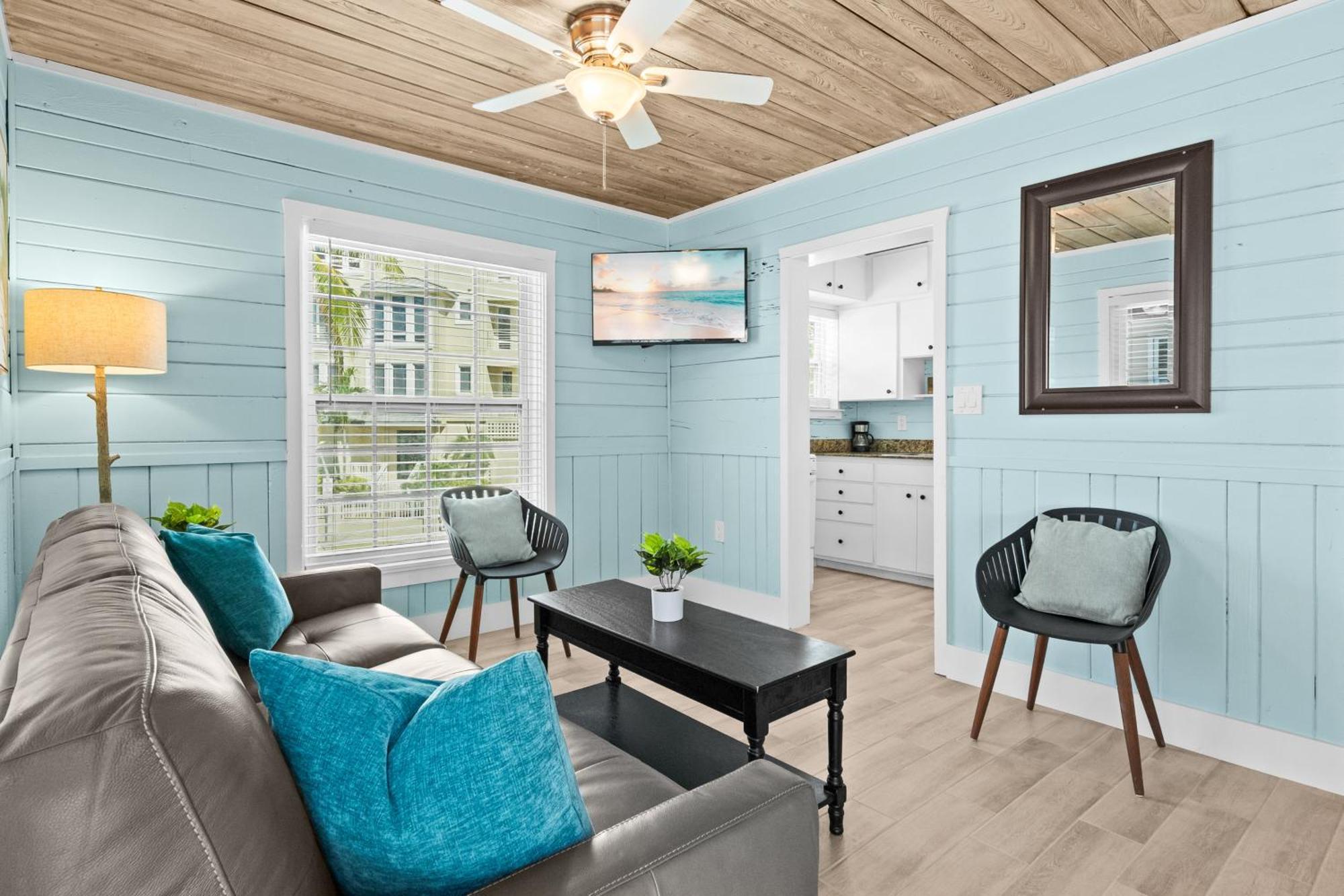 Parrot Beach Cottages Siesta Key Camera foto