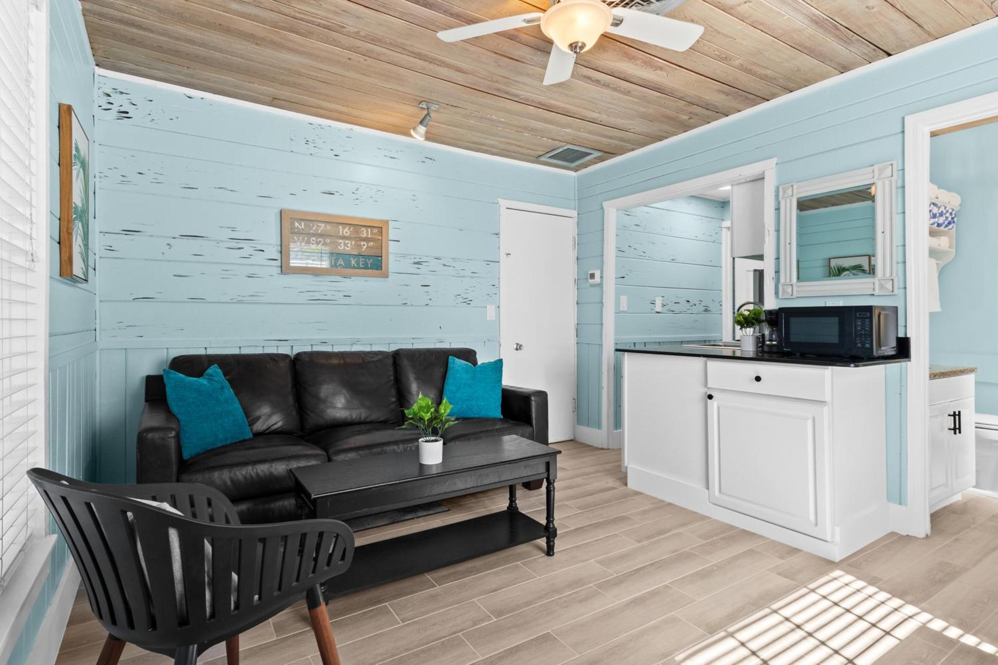 Parrot Beach Cottages Siesta Key Camera foto