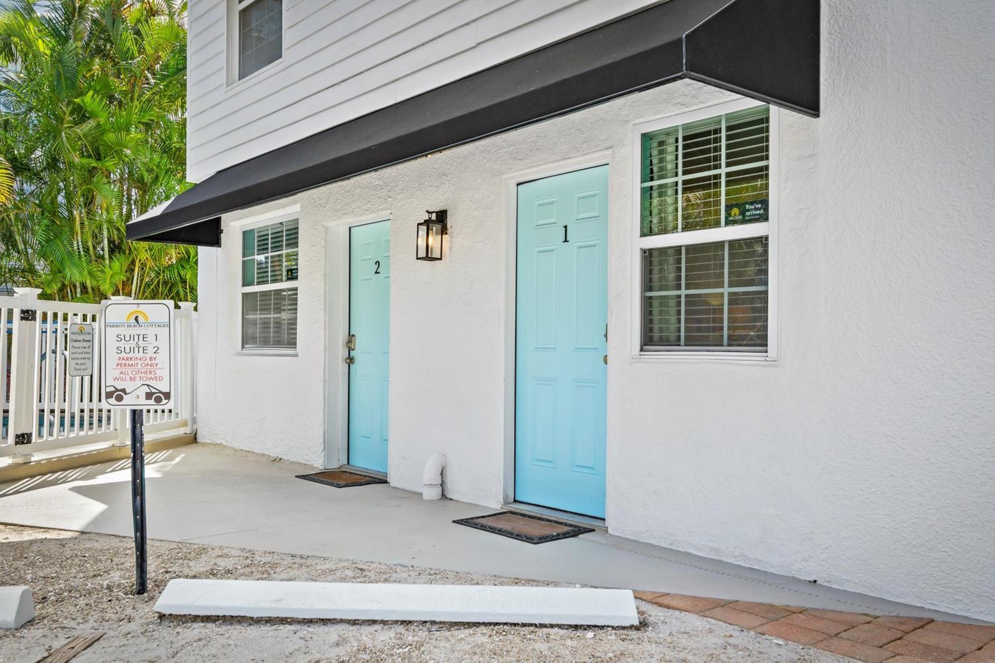 Parrot Beach Cottages Siesta Key Camera foto