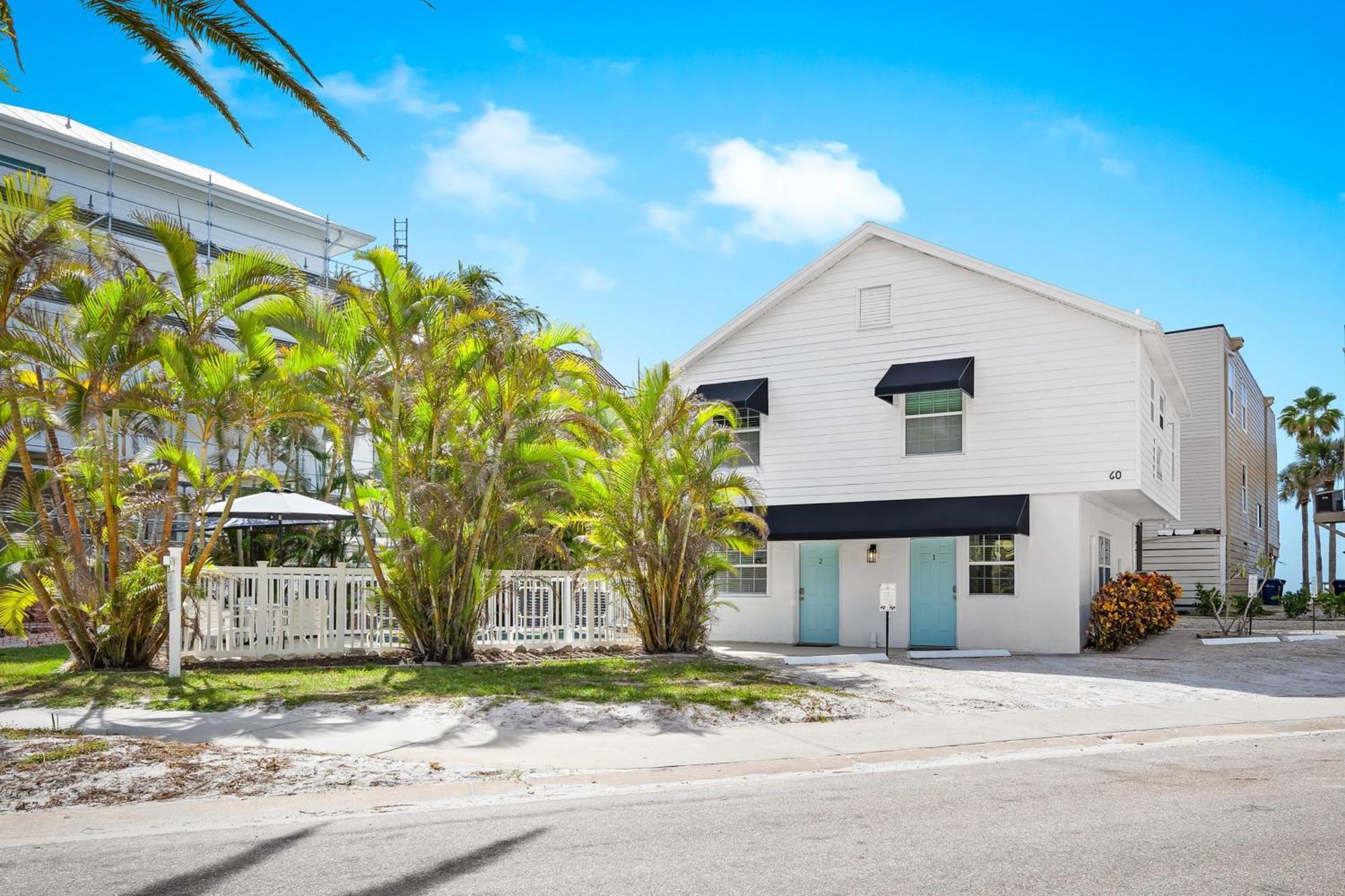 Parrot Beach Cottages Siesta Key Camera foto