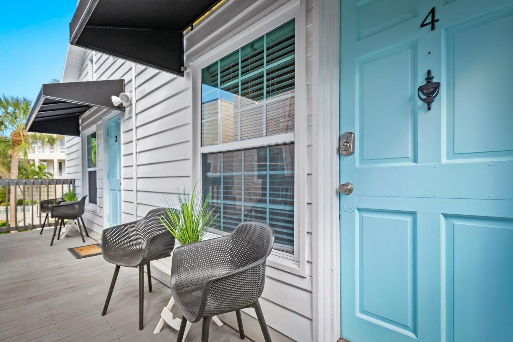 Parrot Beach Cottages Siesta Key Camera foto
