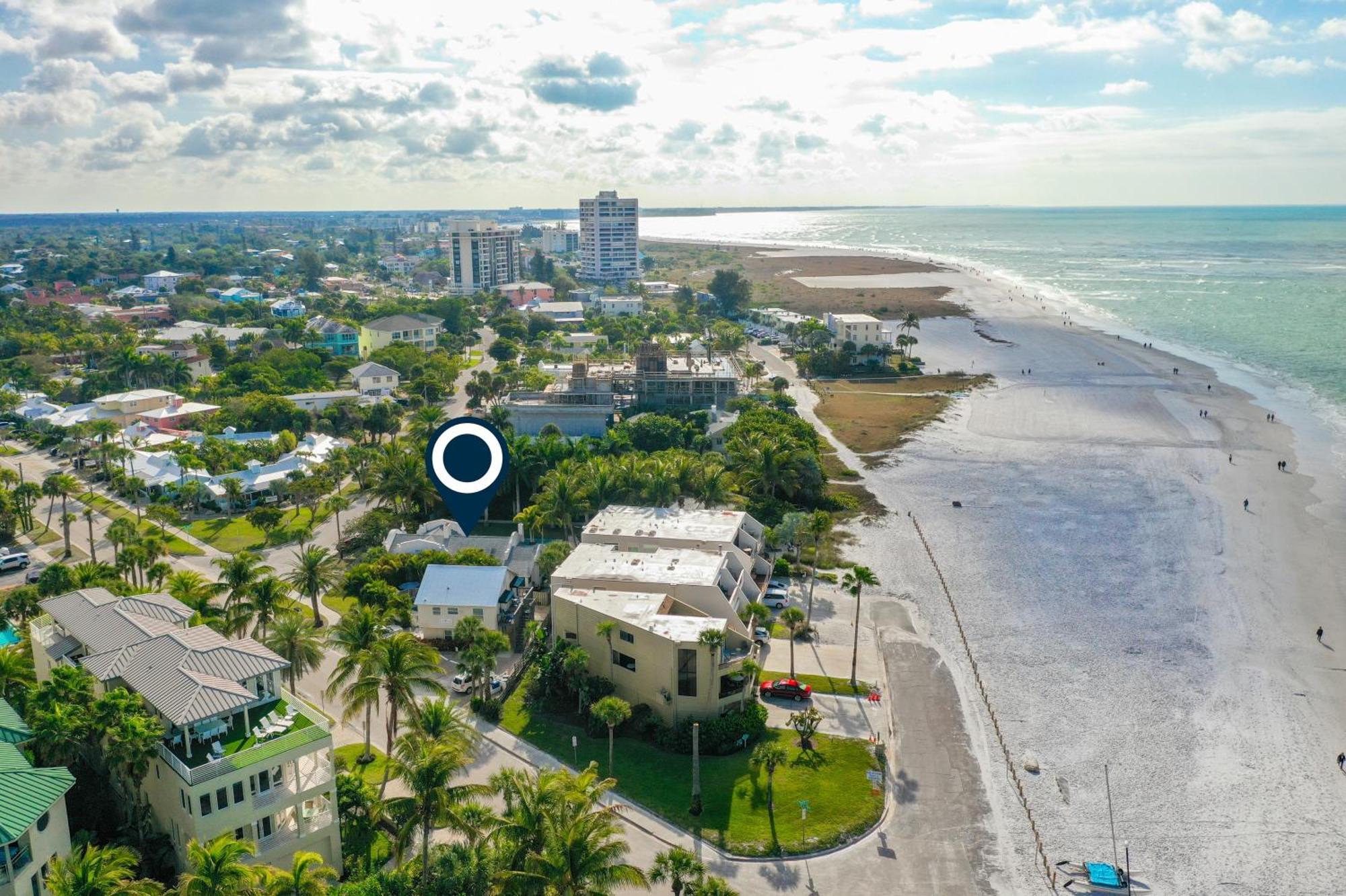 Parrot Beach Cottages Siesta Key Camera foto
