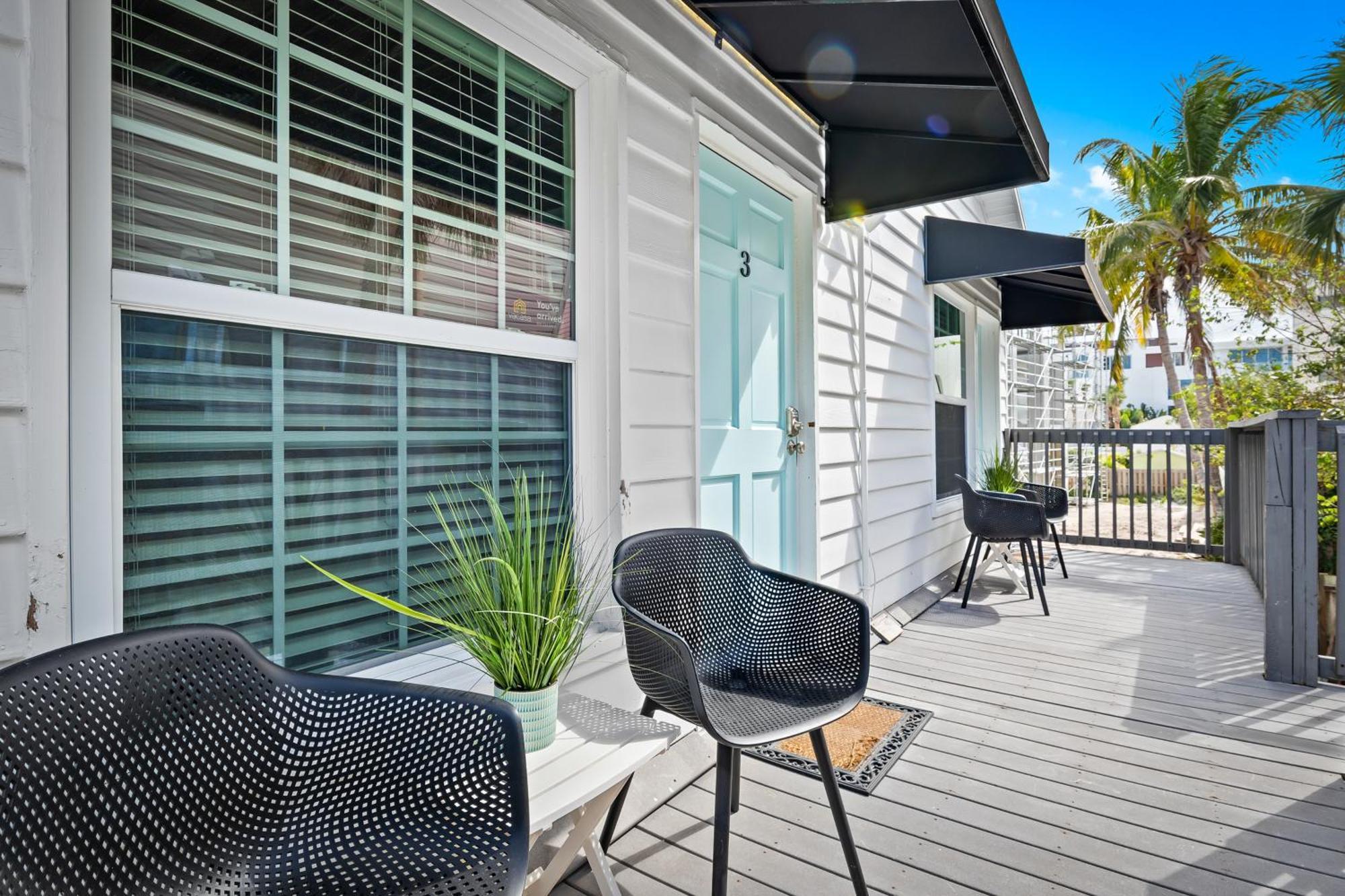 Parrot Beach Cottages Siesta Key Camera foto