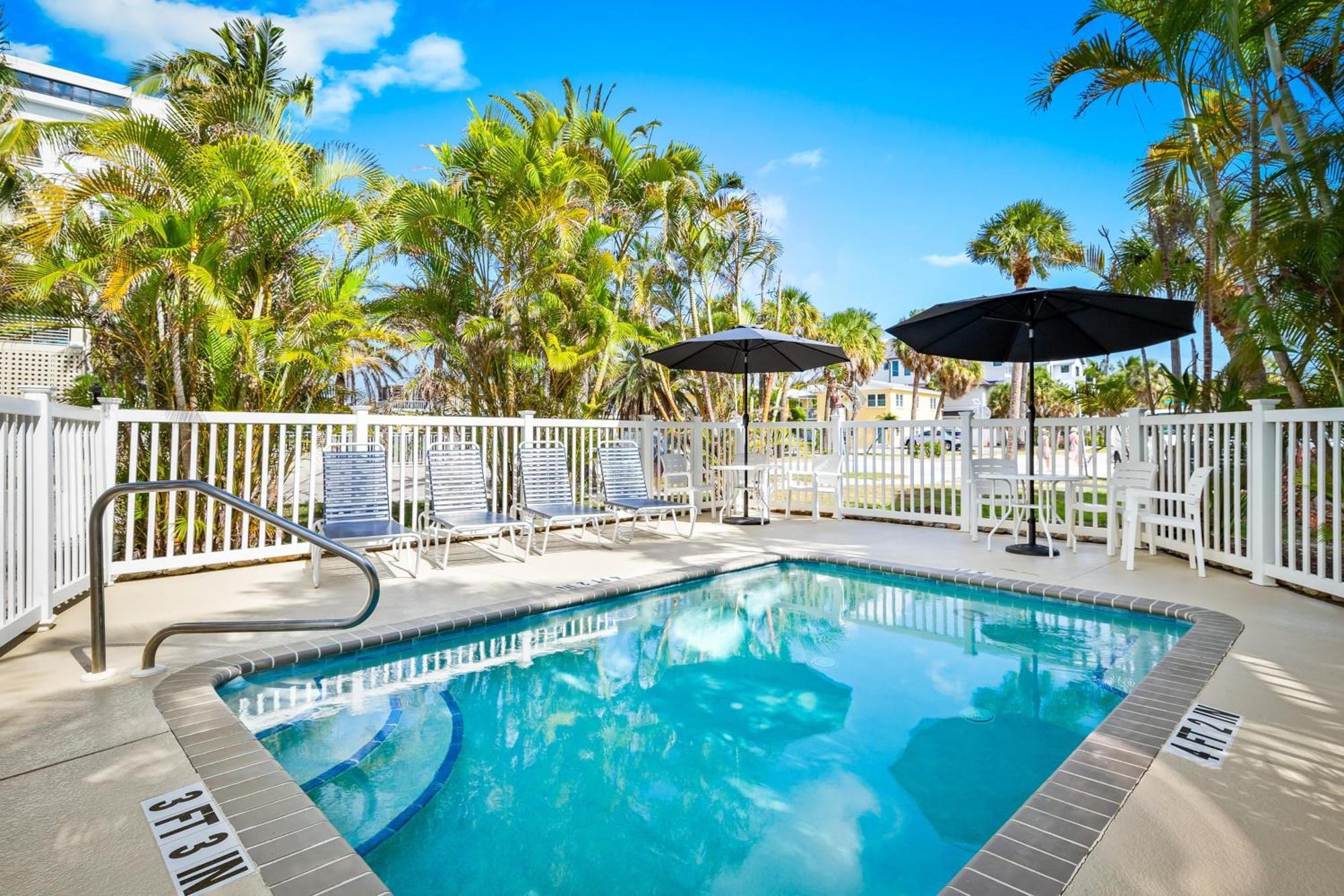 Parrot Beach Cottages Siesta Key Camera foto