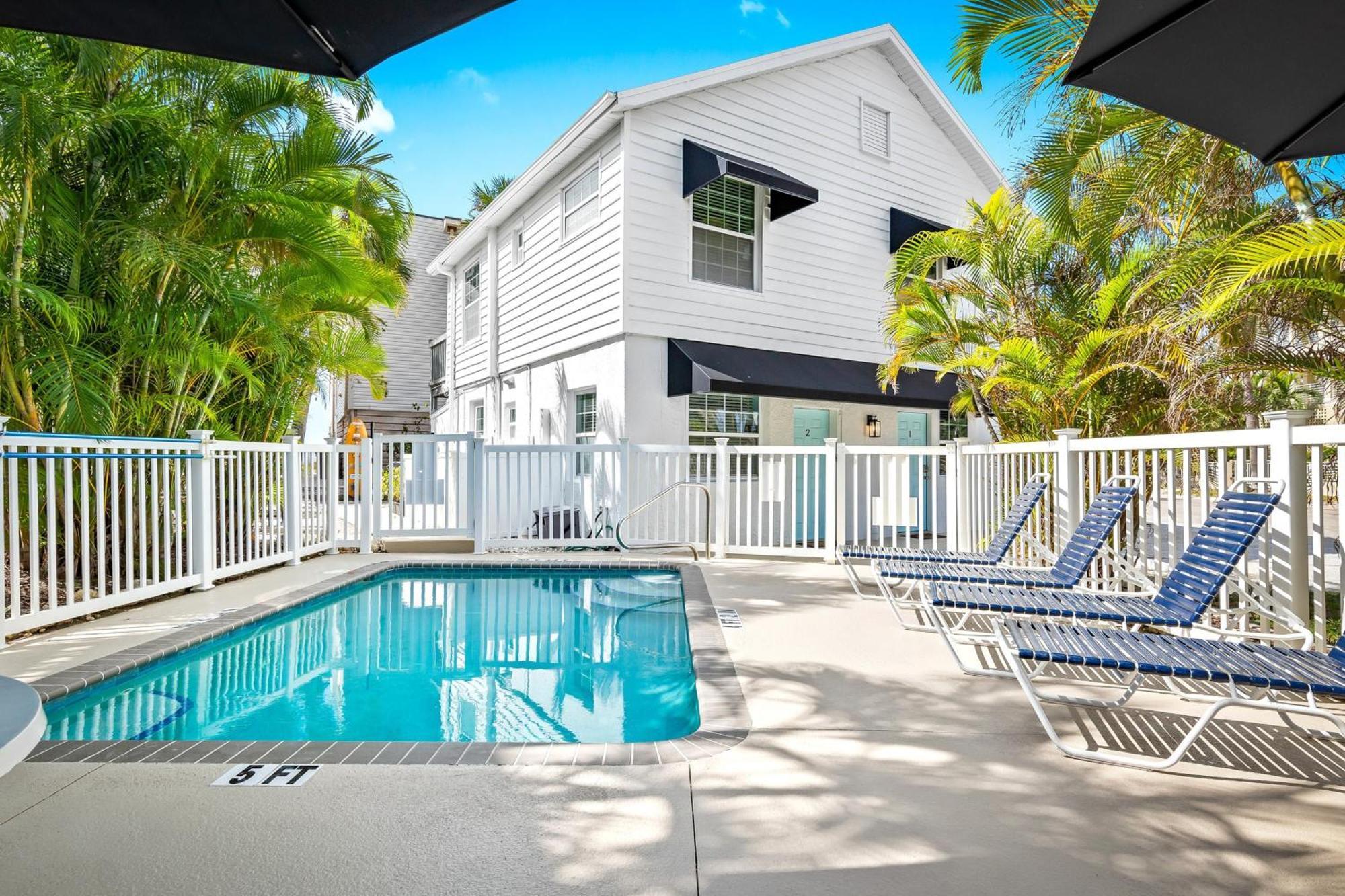 Parrot Beach Cottages Siesta Key Camera foto