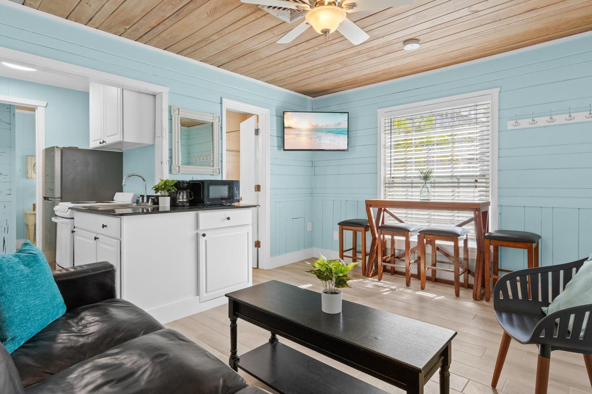 Parrot Beach Cottages Siesta Key Camera foto