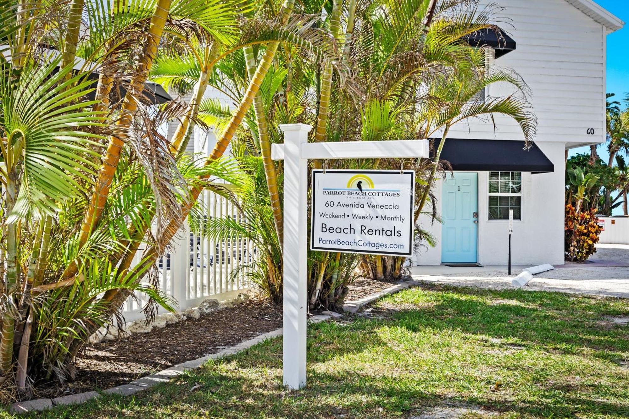 Parrot Beach Cottages Siesta Key Camera foto